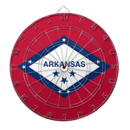 Staatsvlag van Arkansas Dartbord