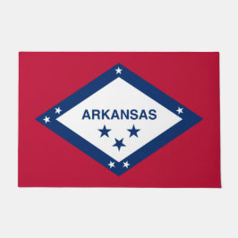 Staatsvlag van Arkansas Deurmat