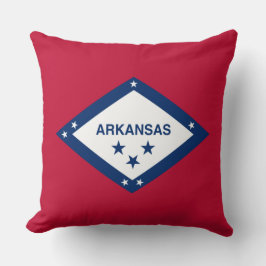 Staatsvlag van Arkansas Kussen