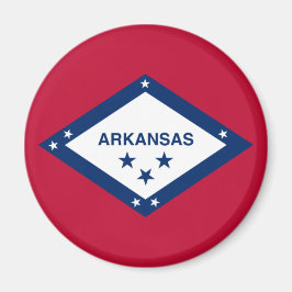 Staatsvlag van Arkansas Magneet