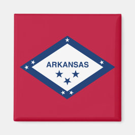 Staatsvlag van Arkansas Magneet