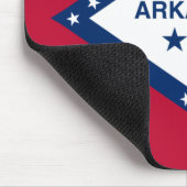 Staatsvlag van Arkansas Muismat (Hoek)