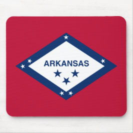 Staatsvlag van Arkansas Muismat
