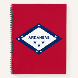 Staatsvlag van Arkansas Notitieboek