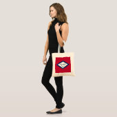 Staatsvlag van Arkansas Tote Bag (Voorkant (model))
