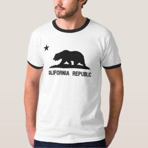  staatsvlag van Californië T-shirt