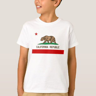 staatsvlag van Californië T-shirt