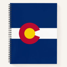 Staatsvlag van Colorado Notitieboek