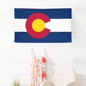 Staatsvlag van Colorado Spandoek (Insitu)