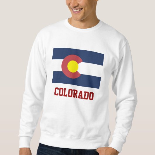 Staatsvlag van Colorado Trui (Voorkant)