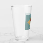 Staatsvlag van Delaware (DE, VS) Glas (Rechts)