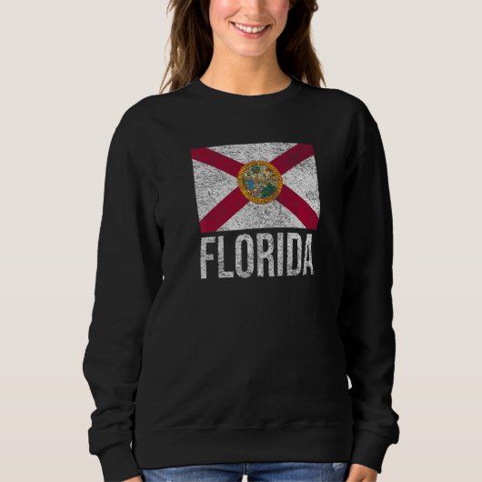 STAATSVLAG VAN FLORIDA DE ZONNESCHIJNSTAAT TRUI (Voorkant)