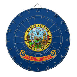 Staatsvlag van Idaho Dartbord