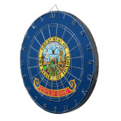 Staatsvlag van Idaho Dartbord (Voorkant Rechts)