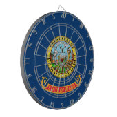 Staatsvlag van Idaho Dartbord (Voorkant Links)