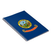 Staatsvlag van Idaho Notitieboek (Rechterzijde)