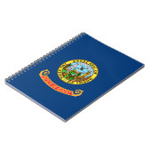 Staatsvlag van Idaho Notitieboek (Linkerzijde)