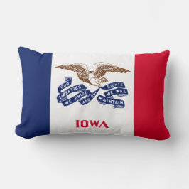 Staatsvlag van Iowa Kussen