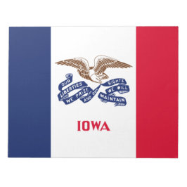 Staatsvlag van Iowa Notitieblok