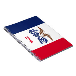 Staatsvlag van Iowa Notitieboek