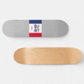 Staatsvlag van Iowa Persoonlijk Skateboard (Horizontaal)