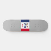 Staatsvlag van Iowa Persoonlijk Skateboard (Horizontaal)