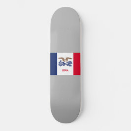 Staatsvlag van Iowa Persoonlijk Skateboard