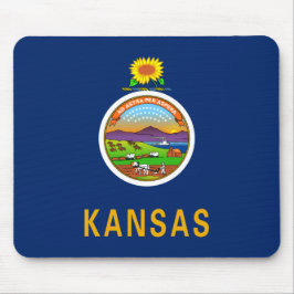 Staatsvlag van Kansas Muismat