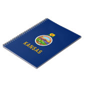 Staatsvlag van Kansas Notitieboek (Linkerzijde)