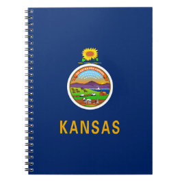Staatsvlag van Kansas Notitieboek