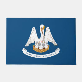 Staatsvlag van Louisiana Deurmat