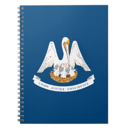 Staatsvlag van Louisiana Notitieboek