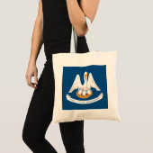 Staatsvlag van Louisiana Tote Bag (Voorkant (product))