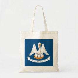 Staatsvlag van Louisiana Tote Bag