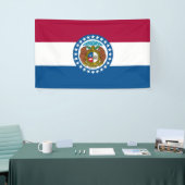 Staatsvlag van Missouri Spandoek (Beurs)