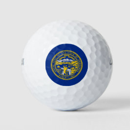 Staatsvlag van Nebraska Golfballen