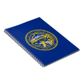 Staatsvlag van Nebraska Notitieboek
