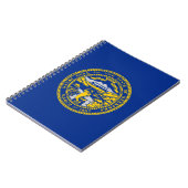 Staatsvlag van Nebraska Notitieboek (Linkerzijde)