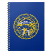 Staatsvlag van Nebraska Notitieboek (Voorkant)
