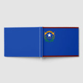 Staatsvlag van Nevada Gastenboek (Volledig)