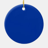 Staatsvlag van Nevada Keramisch Ornament (Achterkant)