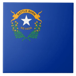 Staatsvlag van Nevada Tegeltje