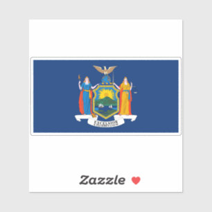 Staatsvlag van New York Sticker