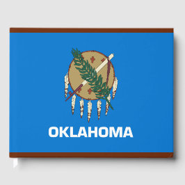 Staatsvlag van Oklahoma Gastenboek