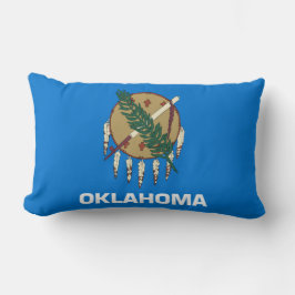 Staatsvlag van Oklahoma Kussen