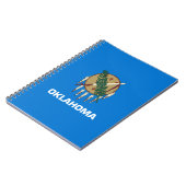 Staatsvlag van Oklahoma Notitieboek (Linkerzijde)