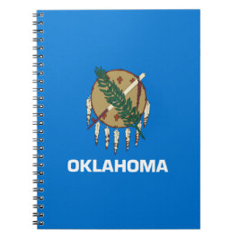 Staatsvlag van Oklahoma Notitieboek