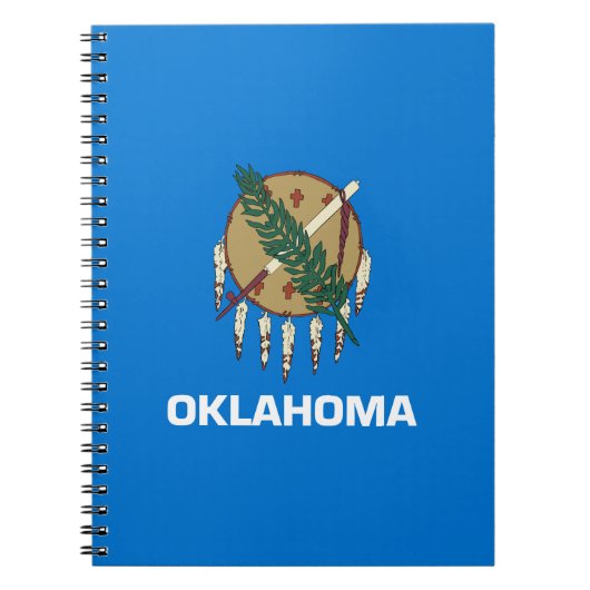 Staatsvlag van Oklahoma Notitieboek (Voorkant)