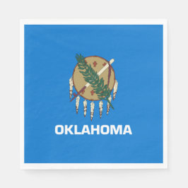Staatsvlag van Oklahoma Servet