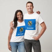 Staatsvlag van Oklahoma T-shirt (Unisex)